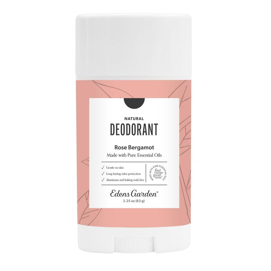 Rose Bergamot Deodorant