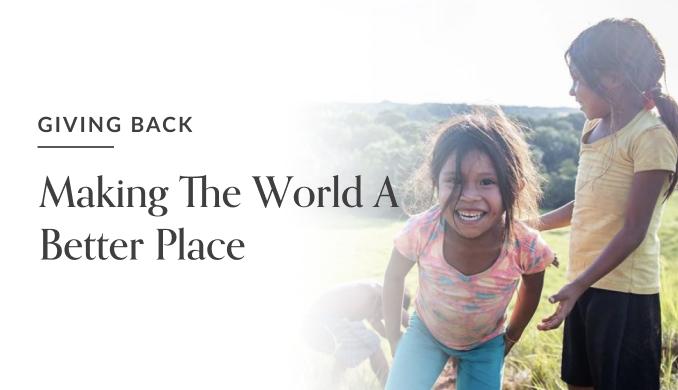 Making The World a Better Place